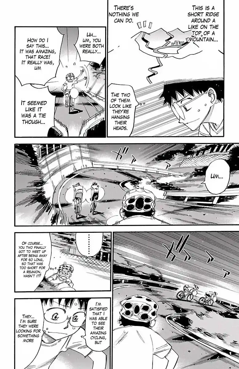 Yowamushi Pedal Chapter 420 13